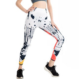 Abstract Geometry Leggings