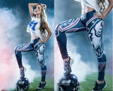 Football Edition Workout Leggings