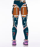 Football Edition Workout Leggings