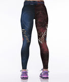 Harley Quinn Workout Leggings