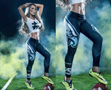 Limited Edition Football Workout Leggings