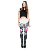 Galaxy Cat Printed Leggings