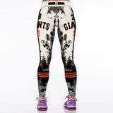 Giants Workout Leggings