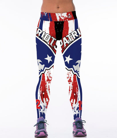 Patriot Workout Leggings