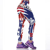 Patriot Workout Leggings