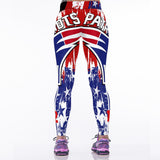 Patriot Workout Leggings