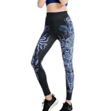 Punk Skull Design Leggings