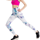 Colorful Art Printed Leggings