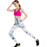 Colorful Art Printed Leggings