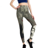 Punk Camouflage Leggings