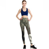 Punk Camouflage Leggings