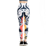 Abstract Geometry Leggings