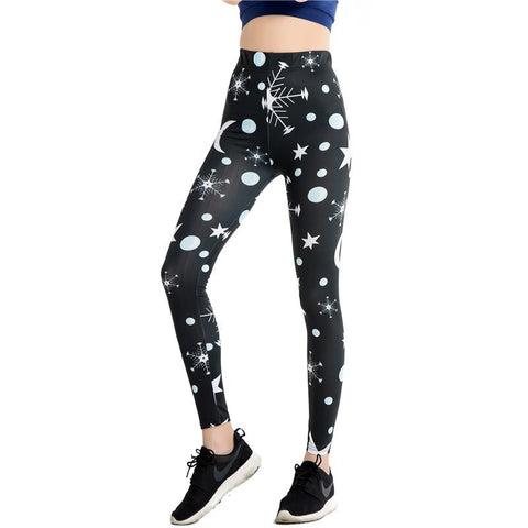 Starry Sky Polka Dot Leggings