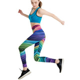 Rainbow  Leggings