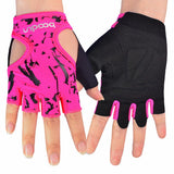 Gym Gloves Training Fitness Gloves Sports Weight Lifting Exercise Slip-Resistant Gloves For Women Yoga Gloves