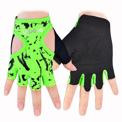 Gym Gloves Training Fitness Gloves Sports Weight Lifting Exercise Slip-Resistant Gloves For Women Yoga Gloves