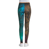 Night Tree Leggings