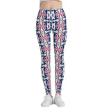 Colorful Geometric Pattern Leggings