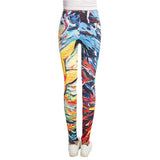 Colorful Artistic Pokemon Leggings