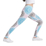 Mandala Pattern Leggings