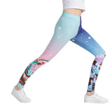 Colorful Sky Leggings