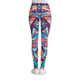 Colorful Geometric Pattern Leggings