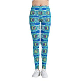 Colorful Geometric Pattern Leggings