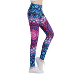 Colorful Mandala Pattern Leggings