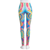 Colorful Abstract Leggings