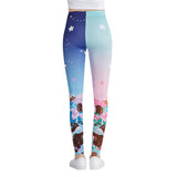 Colorful Sky Leggings