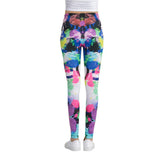 Ink Splash Abstract Leggings