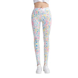 Colorful Artistic Pattern Leggings