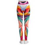 Colorful Geometric Fitness Leggings