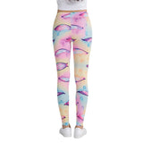 Punk Colorful Printed Leggings