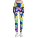 Ink Splash Abstract Leggings