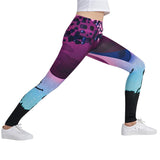 Colorful Artistic Galaxy Leggings