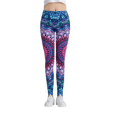 Colorful Mandala Pattern Leggings