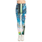 Colorful Artistic Leggings