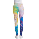 Colorful Abstract Leggings