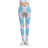 Mandala Pattern Leggings