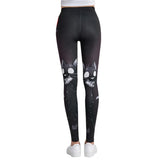 Glowing Cat Printed Leggings