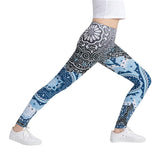 Aztec Mandala Printed Leggings