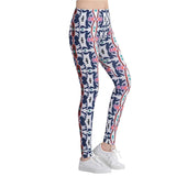 Colorful Geometric Pattern Leggings