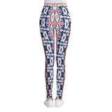 Colorful Geometric Pattern Leggings