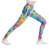 Colorful Abstract Leggings