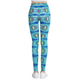 Colorful Geometric Pattern Leggings