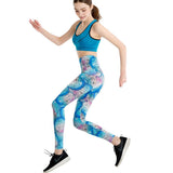 Blue Mermaid Leggings