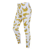 Banana Printed Leggings