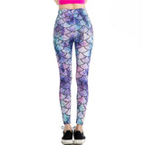 Mermaid  Printed Leggings