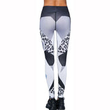 Leopard Striped Fitness Leggings